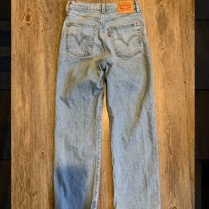 High waisted Rib cage Levi’s